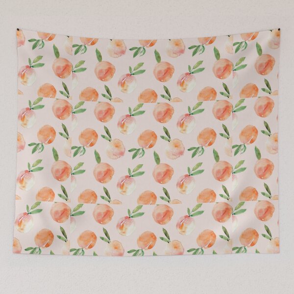 Item preview, Watercolor Peaches designed and sold by ansleyelisa.