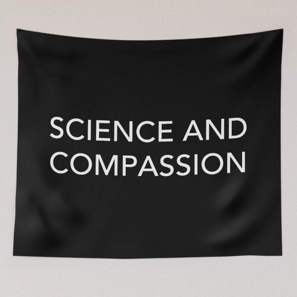 Item preview, Science and Compassion designed and sold by Thelittlelord.