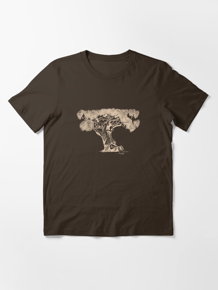 Alternate view of A Tree And A Cat Essential T-Shirt