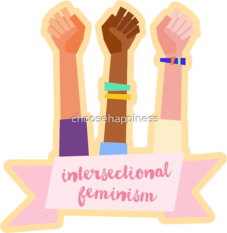 Intersectional Feminism Stickers By Choosehappiness Redbubble 3493