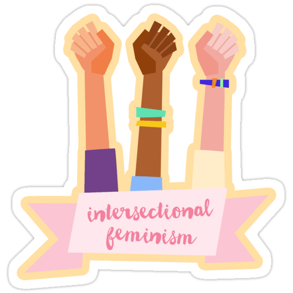 Intersectional Feminism Stickers By Choosehappiness Redbubble 0293