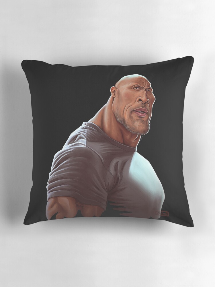 Dwayne johnson body pillow hotsell