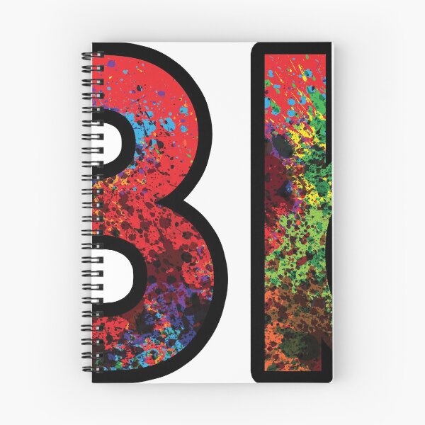 Item preview, The Letter B (Bb) designed and sold by Jixzl.