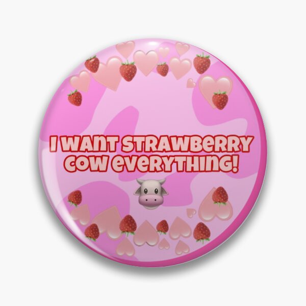 Item preview, Strawberry cow designed and sold by DerpyThePegasus.