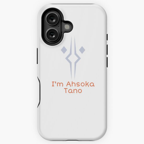 Vista previa del artículo con la obra «Soy ahsoka tano», diseñado y vendido por bananabois.