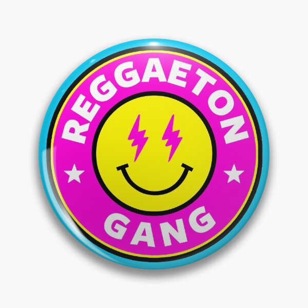 Balvin - Reggaeton Gang Pin