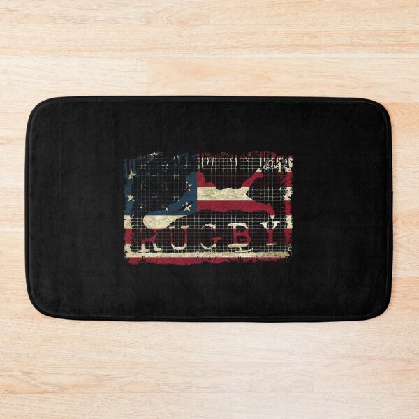 Item preview, Rugby Blood Sweat Bruises Player USA designed and sold by KoolMoDee.