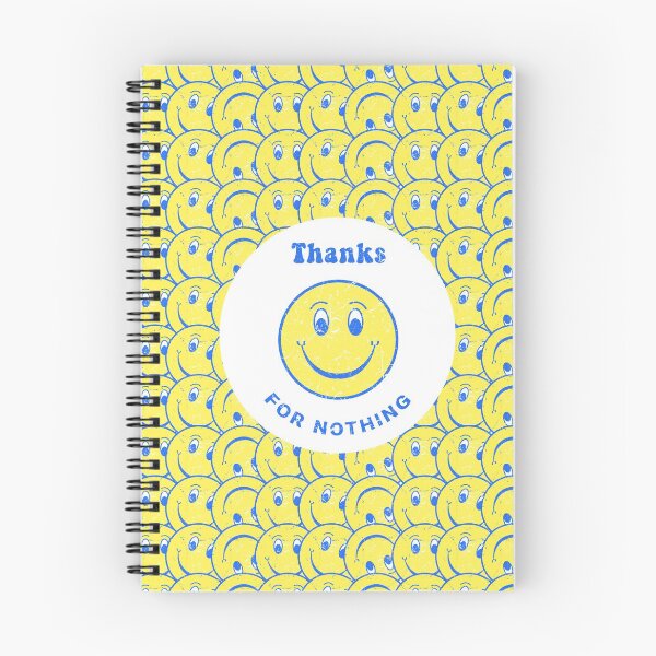 Item preview, Thanks For Nothing. Happy Face Sarcastic Quote designed and sold by AwesomeDistrict.