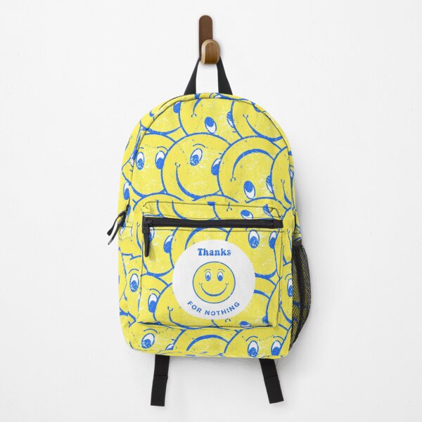 Item preview, Thanks For Nothing. Happy Face Sarcastic Quote designed and sold by AwesomeDistrict.