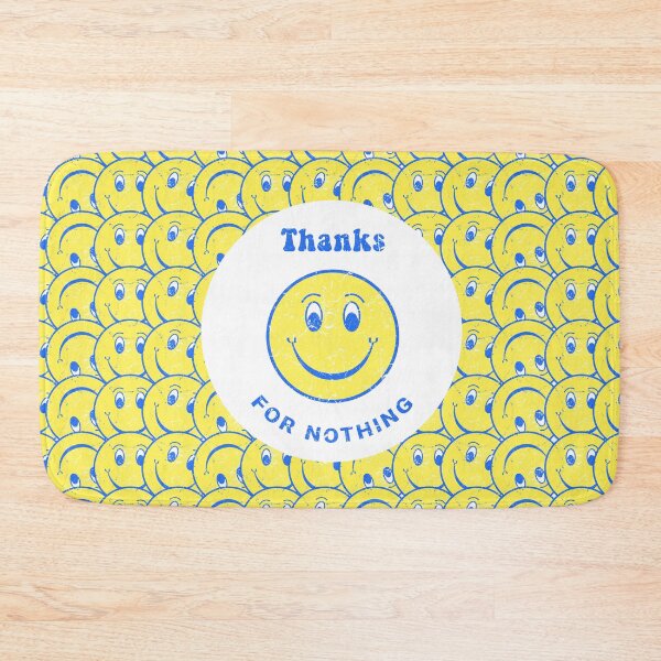 Item preview, Thanks For Nothing. Happy Face Sarcastic Quote designed and sold by AwesomeDistrict.