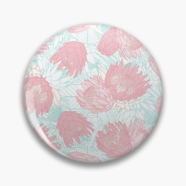 Item preview, Pastel Colors King Protea designed and sold by Carolina Diaz.