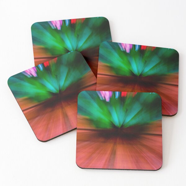 Item preview, blurred colorful psychedelic designed and sold by ricobarinas.