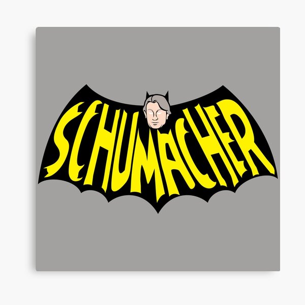 Schumacher Canvas Print