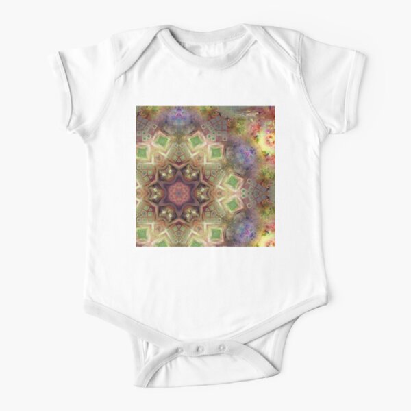 Crystalline Reflections 14 Short Sleeve Baby One-Piece