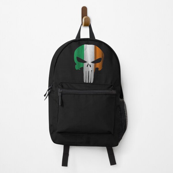 Item preview, Ireland Flag Skull designed and sold by SaraNeptune.