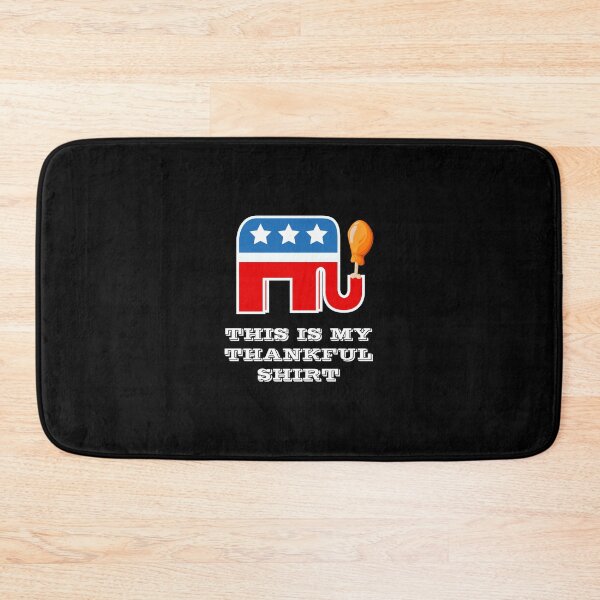 Item preview, GOP Thankful Turkey Leg Shirt designed and sold by KoolMoDee.