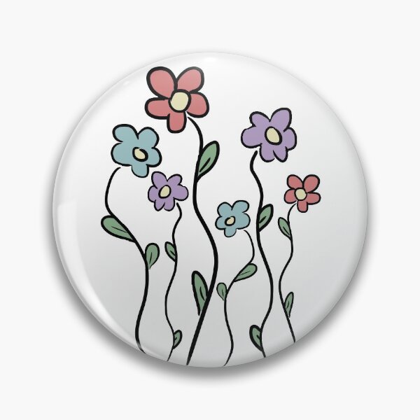 Item preview, Simple Flowers designed and sold by cmakeitcount.