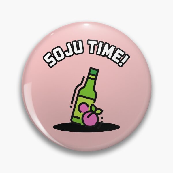 Item preview, Soju Time! - Korean Drinking designed and sold by theKoreanRage.
