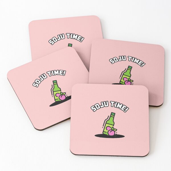 Item preview, Soju Time! - Korean Drinking designed and sold by theKoreanRage.