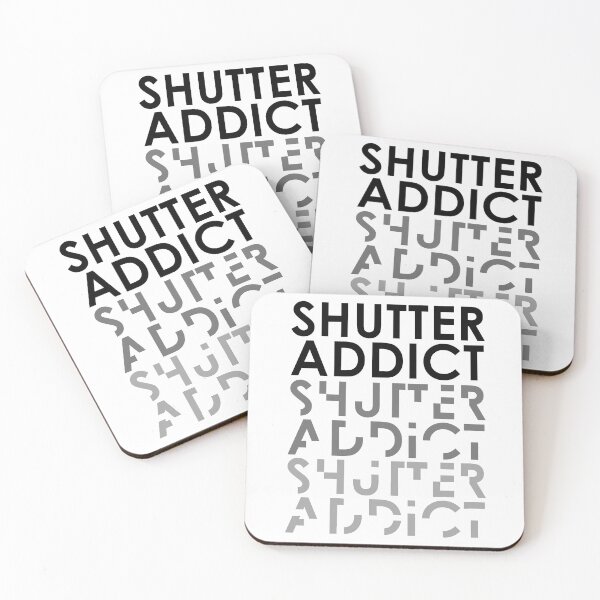 Item preview, Shutter addict designed and sold by arthatbeat.