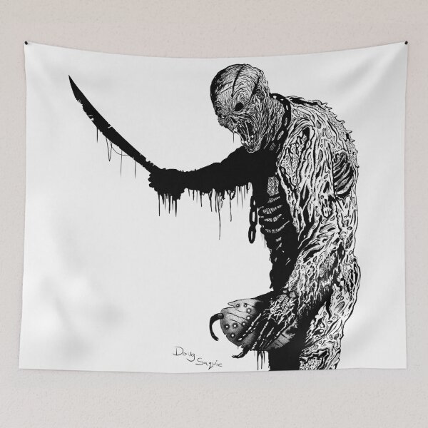 Item preview, Jason Unmasked designed and sold by Doug Saquic.