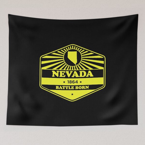 Item preview, Nevada State Motto graphic - Battle Born designed and sold by jakehughes2015.