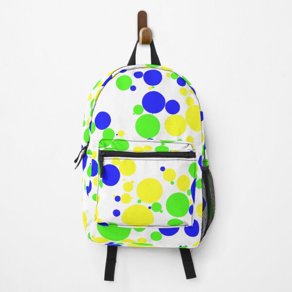 Retro Polka Dots Backpack