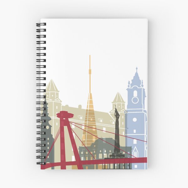 Item preview, Cartel de horizonte de Bratislava designed and sold by paulrommer.