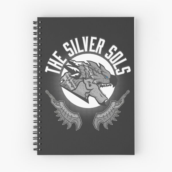 Item preview, Monster Hunter All Stars - The Silver Sols [Subspecies] designed and sold by bleachedink.