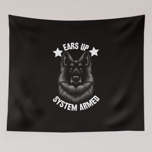 Item preview, German Shepherd Ears Up System Armed Funny German Shepherd Dog Gift designed and sold by mohmmed22.