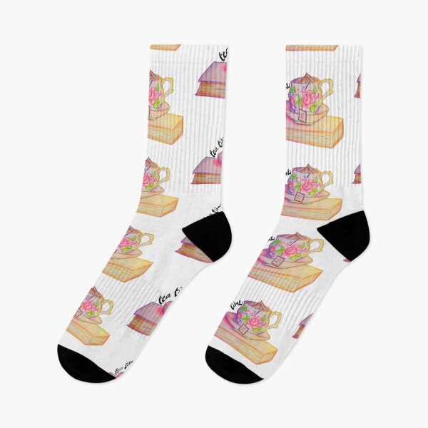 Item preview, Tea Time and Reading designed and sold by MandyRosko.