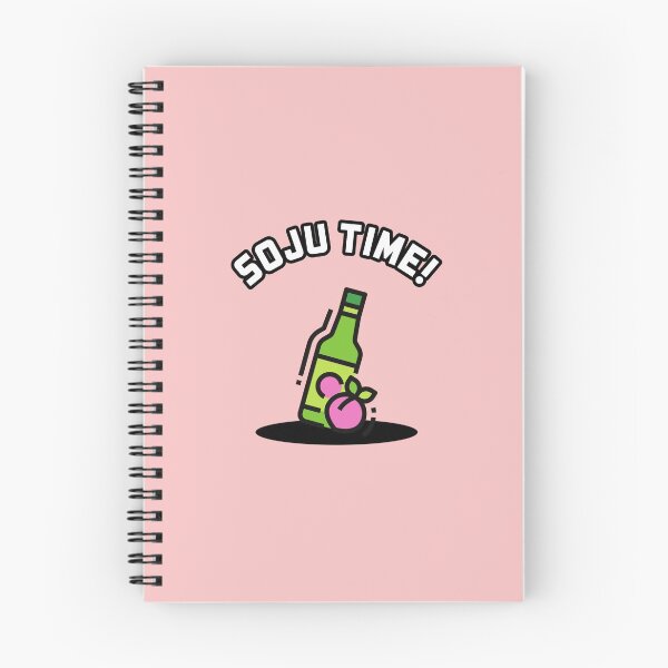 Item preview, Soju Time! - Korean Drinking designed and sold by theKoreanRage.