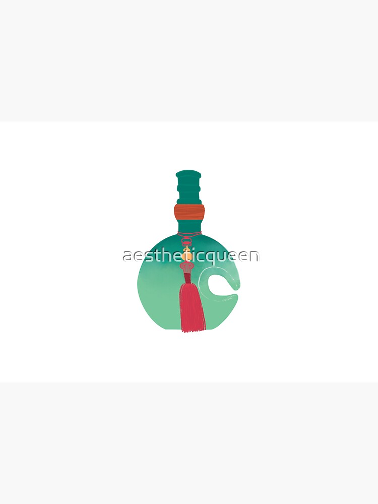 Mystic Pop-Up Bar Ssanggapju Drink by aestheticqueen