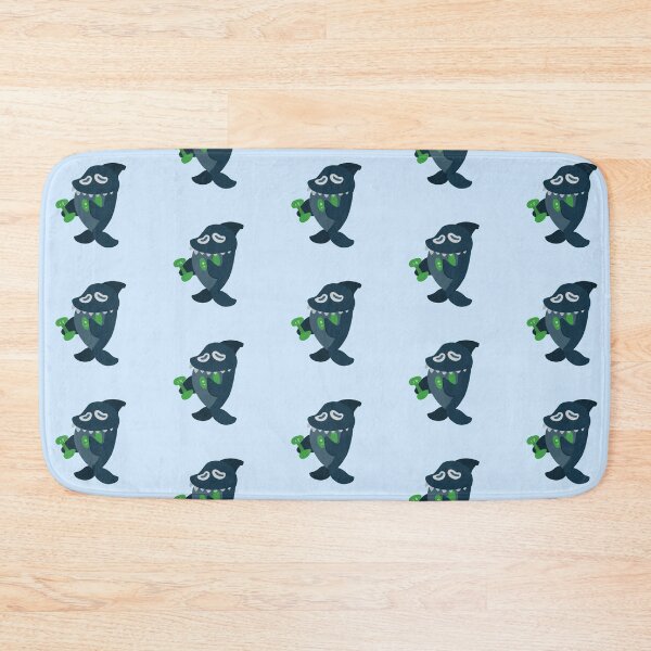 Item preview, Niall the Navy Shark designed and sold by Zachary Lichner.