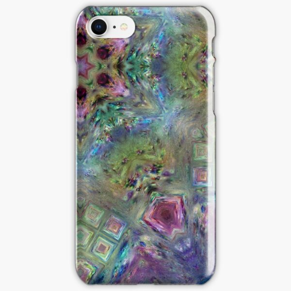 Crystalline Reflections 8 iPhone Snap Case