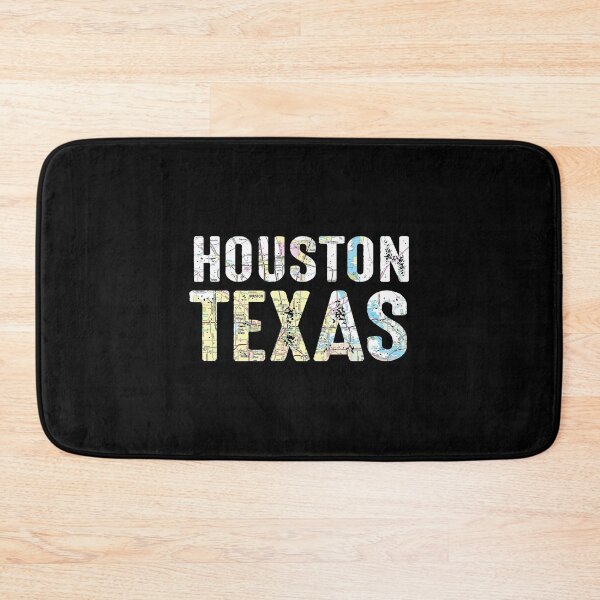 Item preview, Houston Texas Map designed and sold by KoolMoDee.