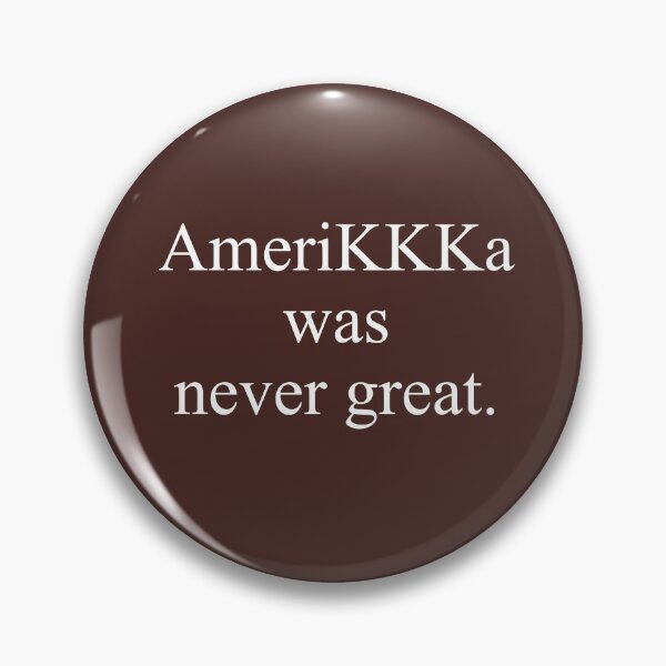 Item preview, Silent Protest Series: AmeriKKKa was never great. designed and sold by uniquesparrow.