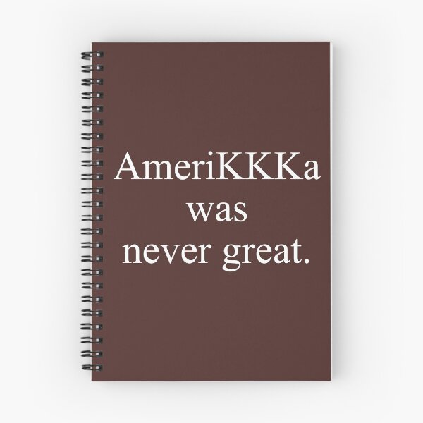 Item preview, Silent Protest Series: AmeriKKKa was never great. designed and sold by uniquesparrow.