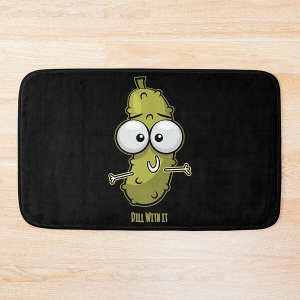 Artikelvorschau, Dill With It - Deal With It - Essiggurkendesign entworfen und verkauft von KoolMoDee.