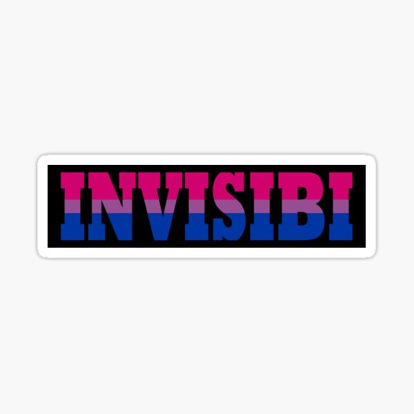 INVISIBI Sticker