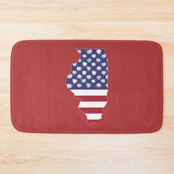 Item preview, Illinois - IL State Map designed and sold by Fei A.