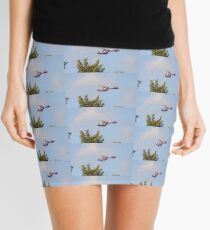 Media Helicopter Mini Skirt