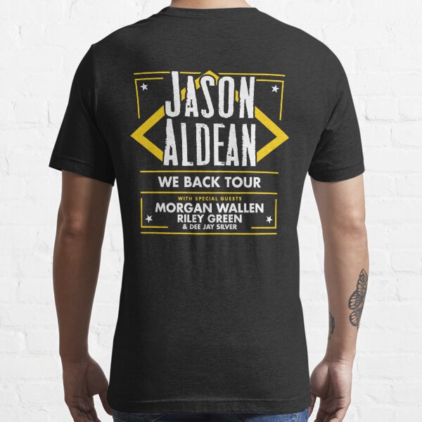 New Jason Aldean  'We Back Tour 2020' with Dates T-Shirt S to 5XL 