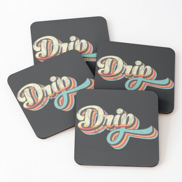 Item preview, Drip 70's Retro designed and sold by BeyondTheDeck.