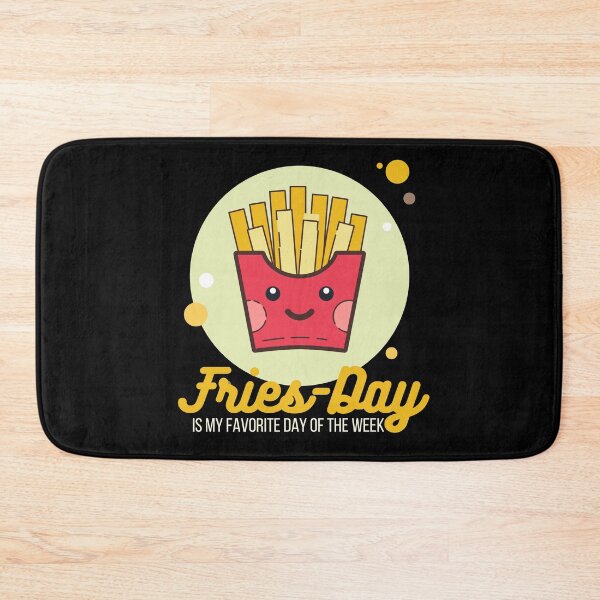 Aperçu de l'œuvre Happy Fries-Day créée et vendue par Tizzee.