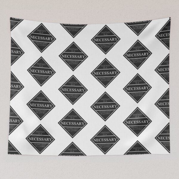 Item preview, Fantasy is a necessary ingredient to living  designed and sold by Cobbwebski.