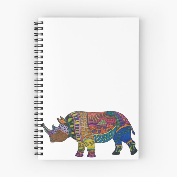 Item preview, Armored rhino designed and sold by Arabella’s Wonderful Life.