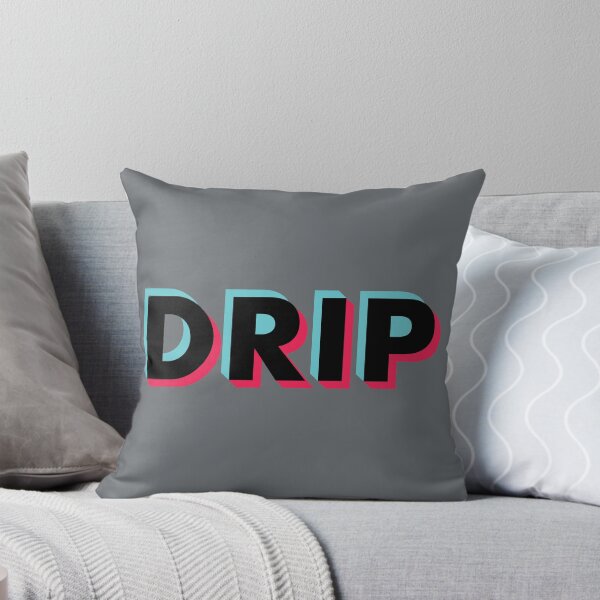 Item preview, Drip Glitch Black designed and sold by BeyondTheDeck.