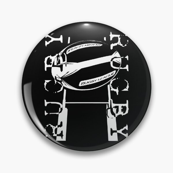 Item preview, Rugby Goal Posts Design designed and sold by KoolMoDee.
