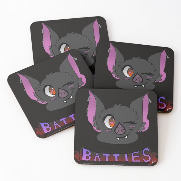 Item preview, Batties designed and sold by FernwehVon.